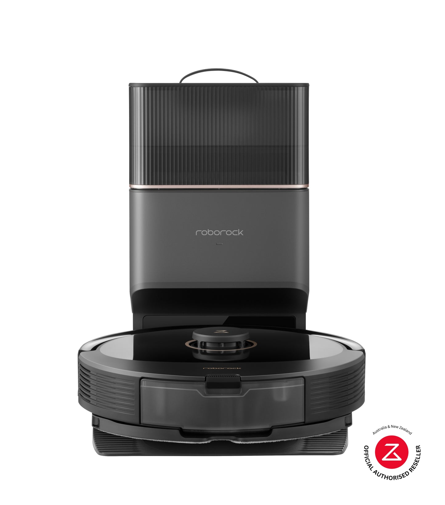 Roborock Q8 Max+ Black Robotic Vacuum Cleaner