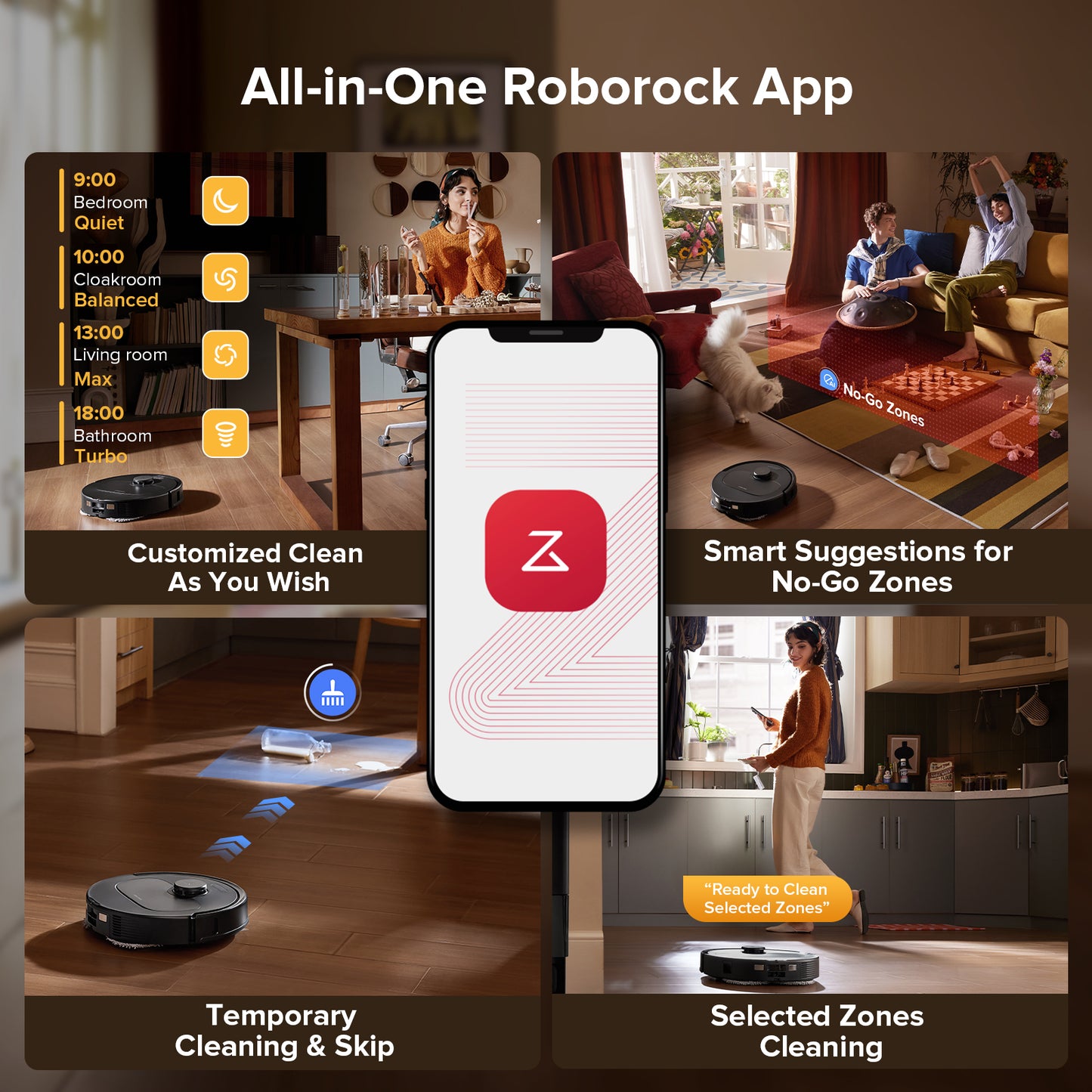 Roborock Qrevo L Robot Vacuum with Multifunctional Dock