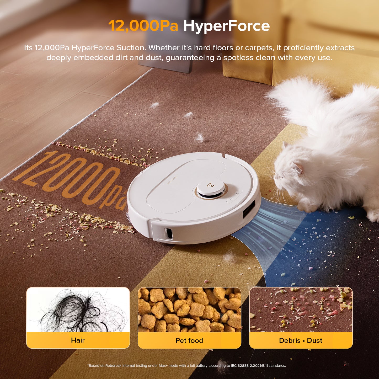 Roborock Qrevo C Vacuum Cleaner White