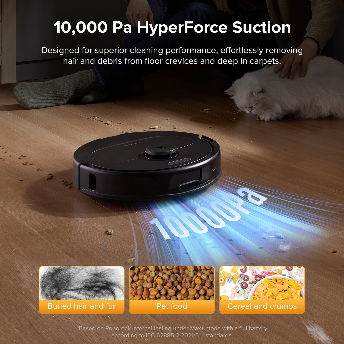 Roborock Qrevo L Robot Vacuum with Multifunctional Dock