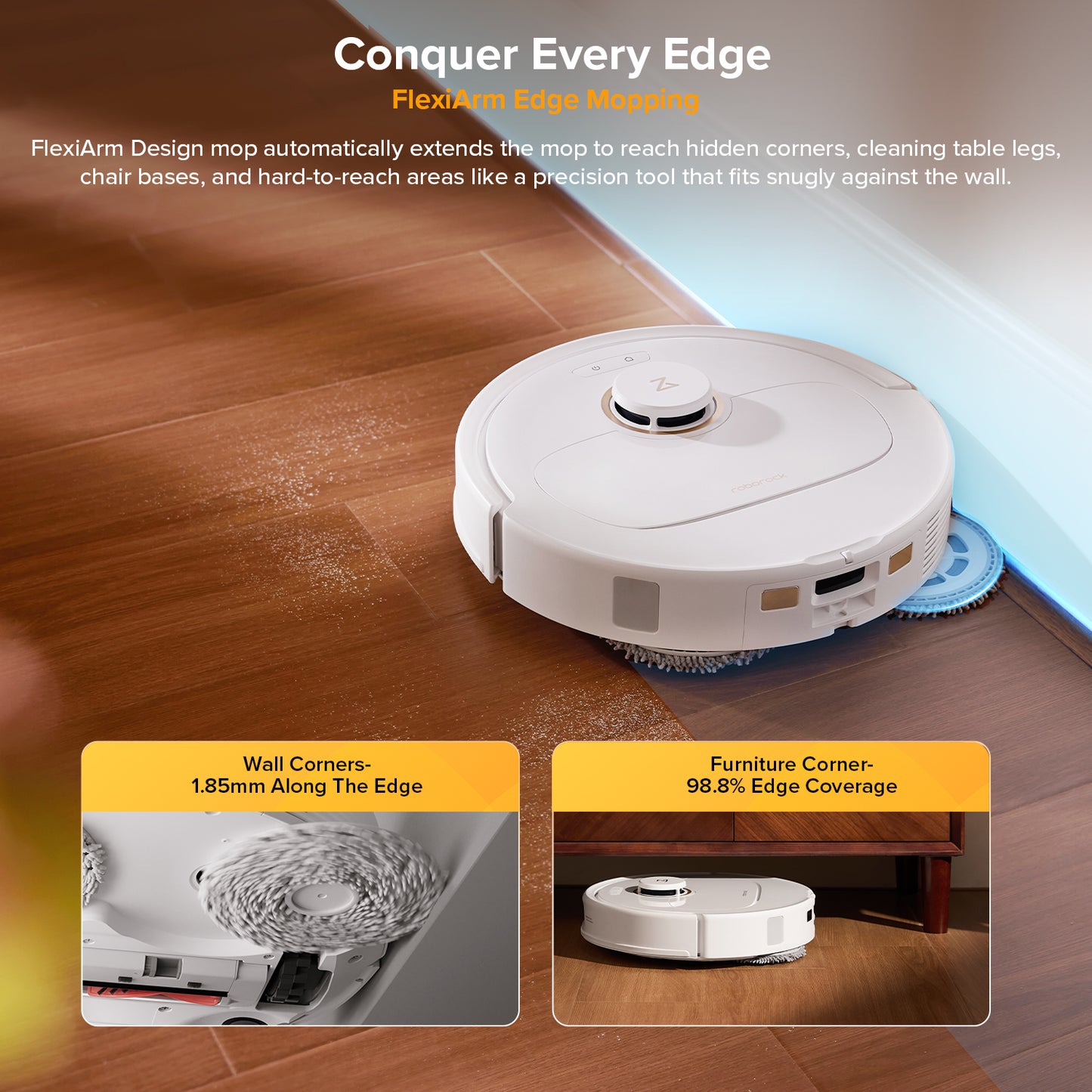 Roborock Qrevo C Vacuum Cleaner White