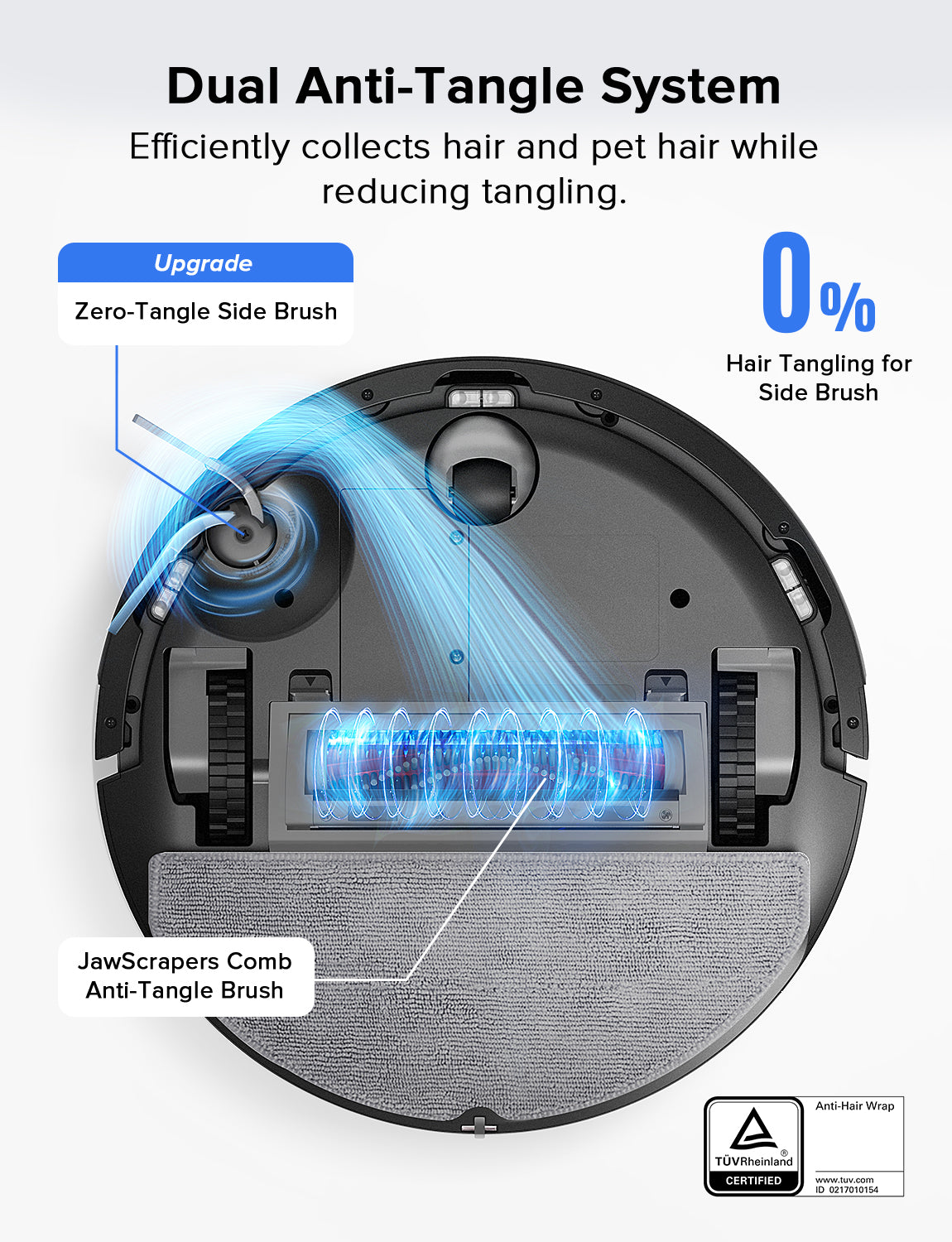 Roborock Q7B Robotic Vacuum with 8000Pa Suction Power
