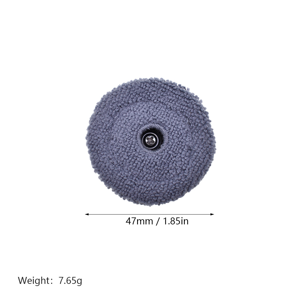 Edgewise Mop Cloth Gray (2pcs/Box) for Roborock S8 MaxV Ultra