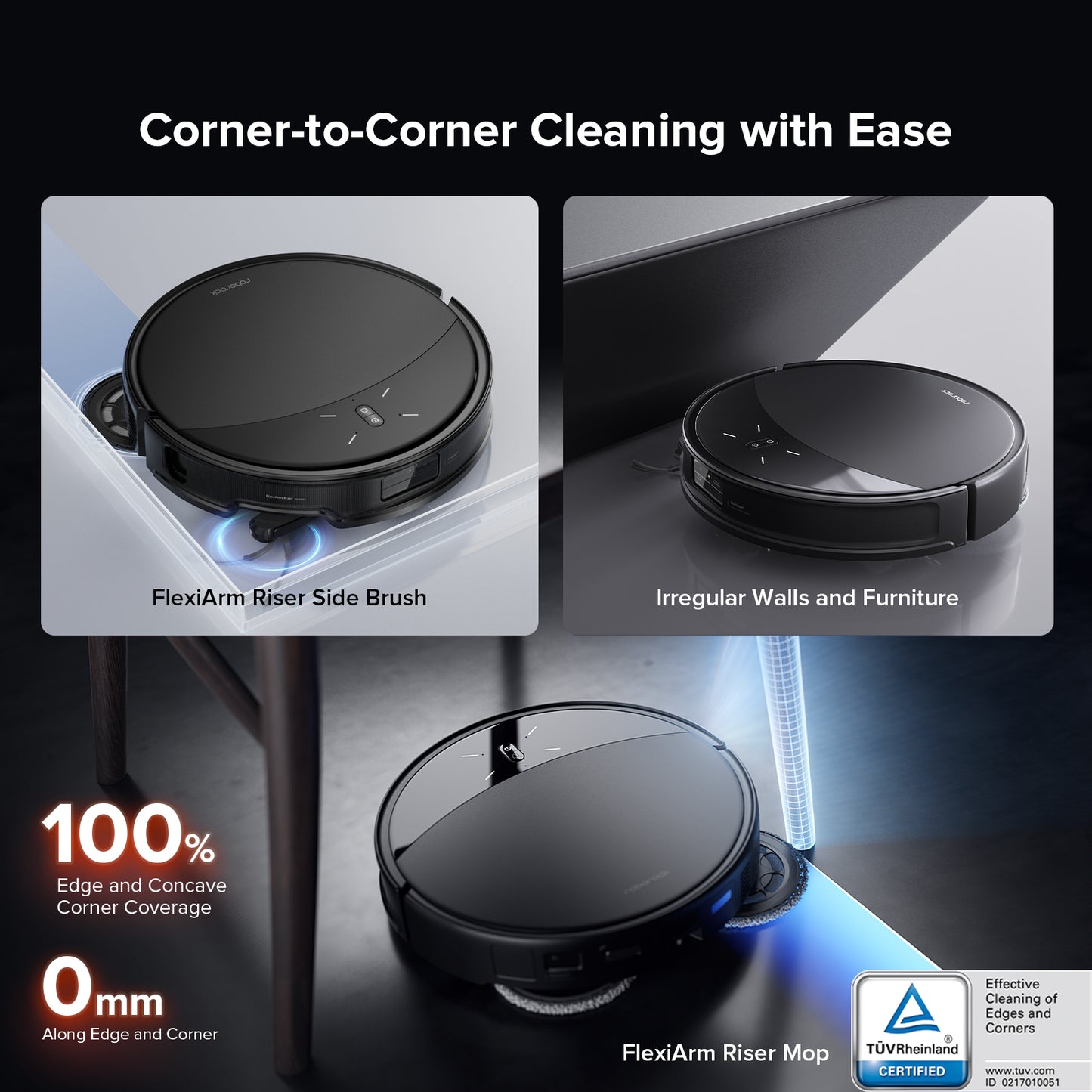 Roborock Saros 10R Robot Vacuum with Multifunctional Dock 4.0