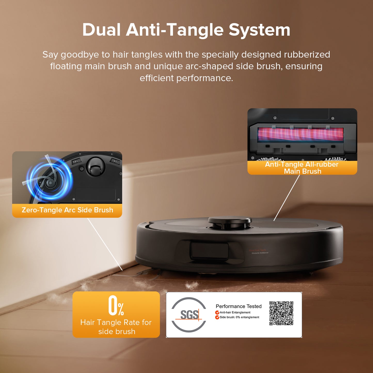 Roborock Qrevo L Robot Vacuum with Multifunctional Dock