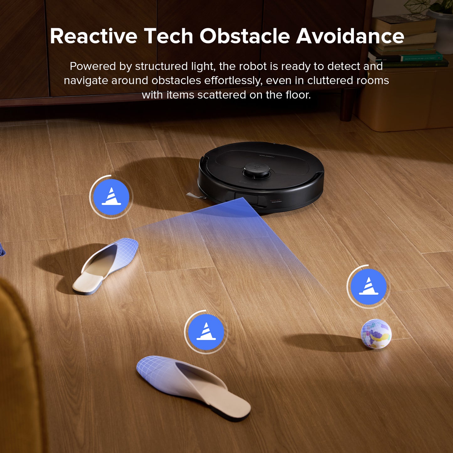 Roborock Qrevo L Robot Vacuum with Multifunctional Dock