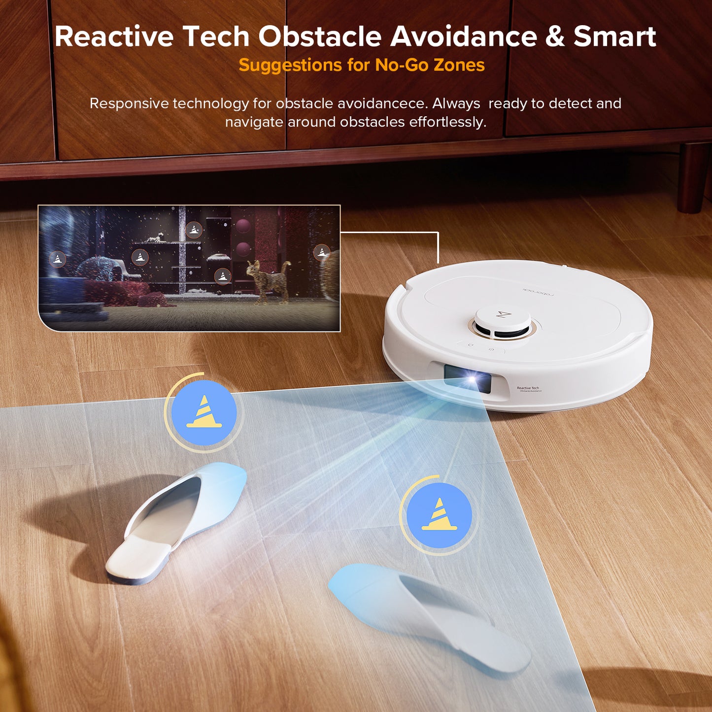 Roborock Qrevo C Vacuum Cleaner White