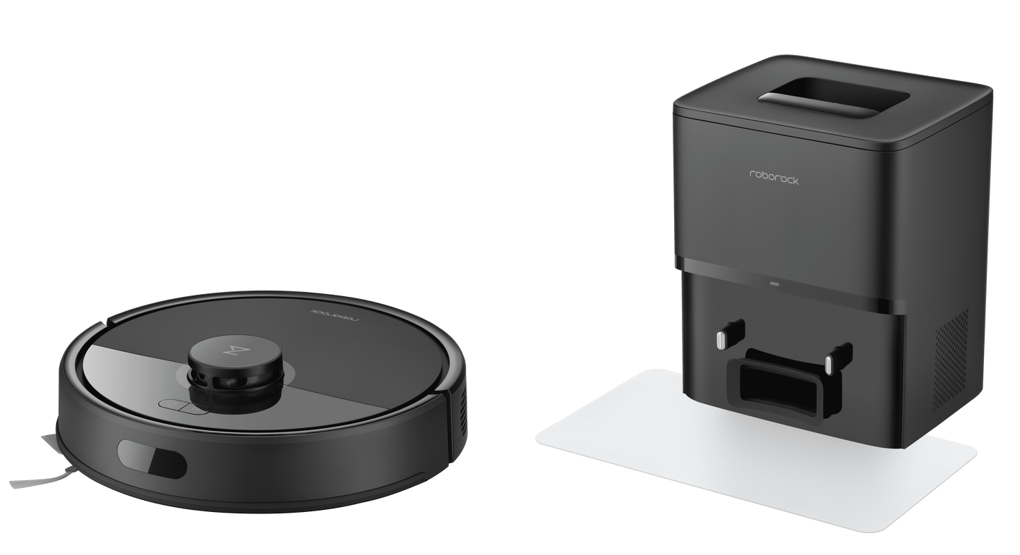 Roborock Q7B+ Vacuum Cleaner Black