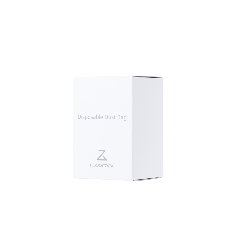 Roborock Disposable Dust Bag (White)- 3 Pack