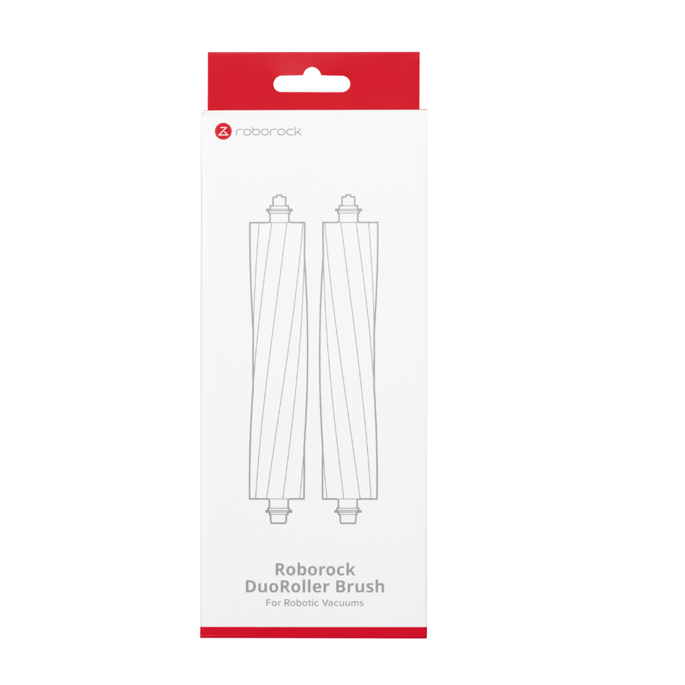 Roborock Rubber Main Brush Red & Gray