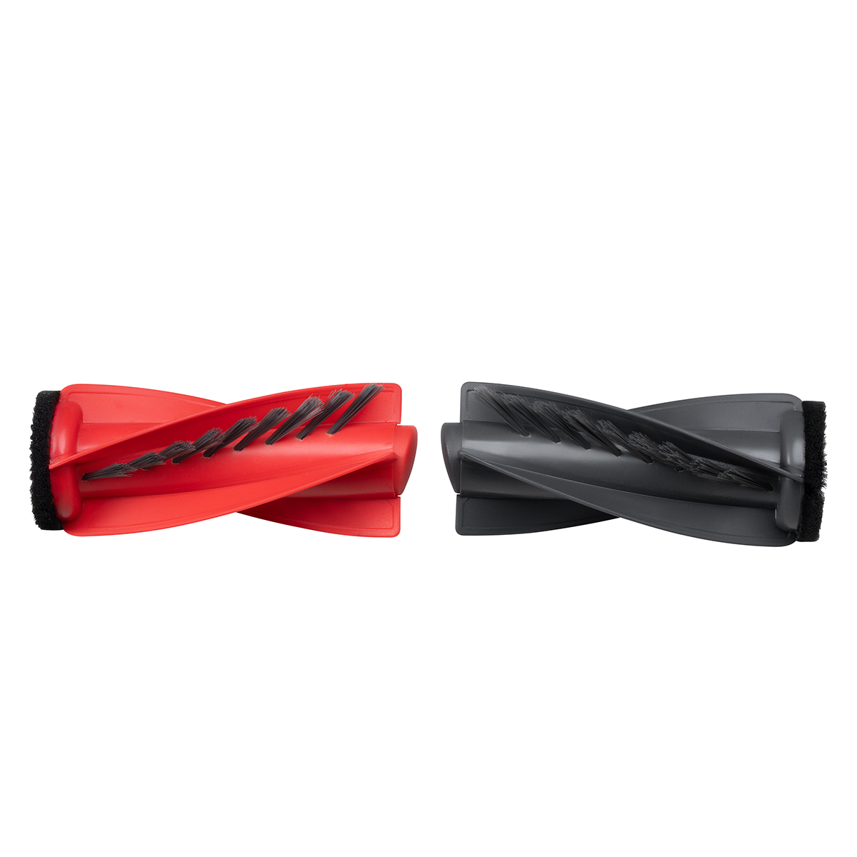 Roborock Rubber Main Brush with Robust Synthetic Bristles-Red & Gray