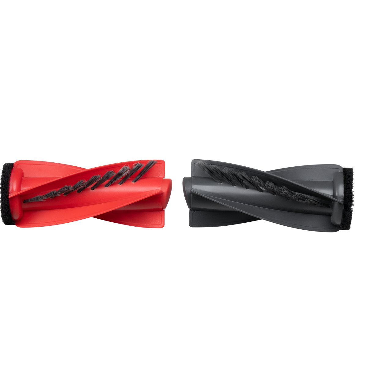 Roborock Rubber Main Brush with Robust Synthetic Bristles-Red & Gray