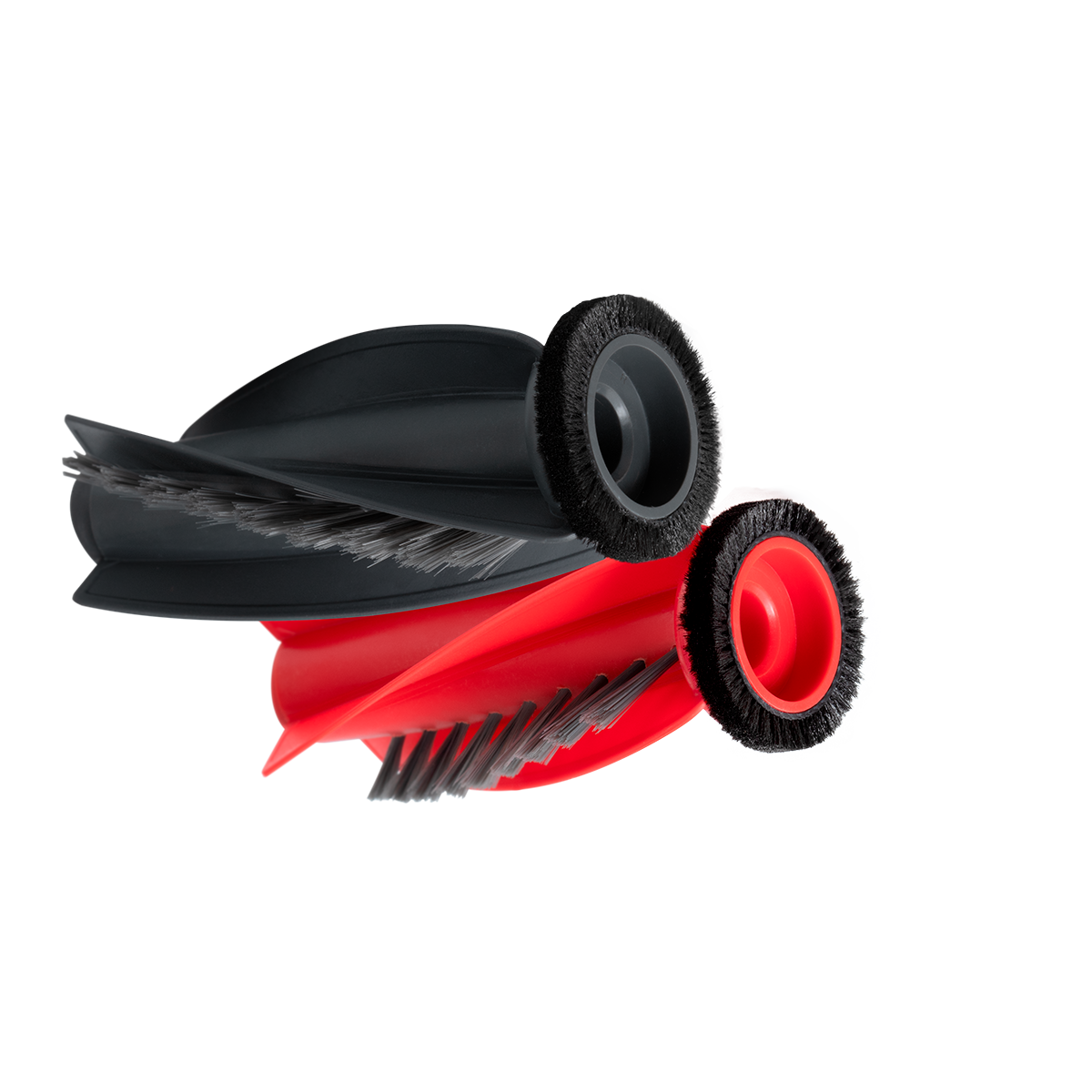 Roborock Rubber Main Brush with Robust Synthetic Bristles-Red & Gray