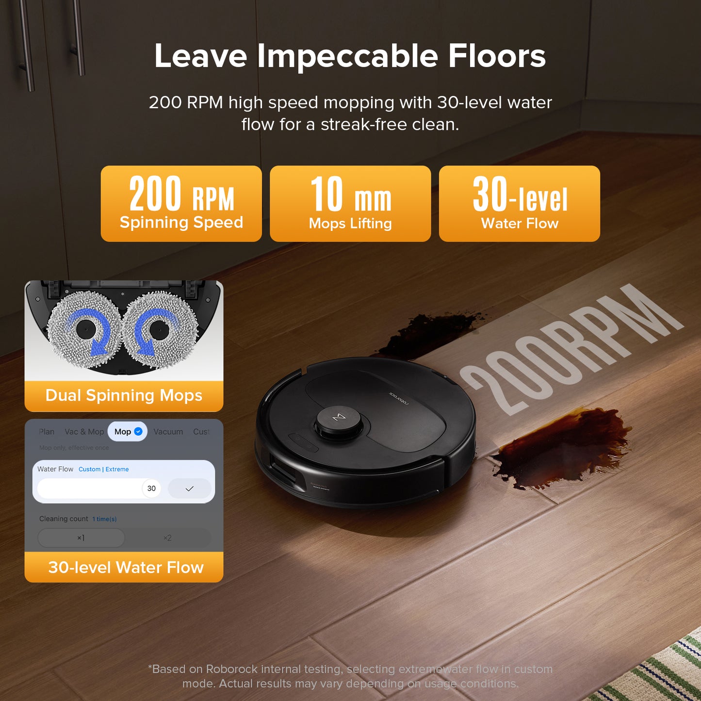 Roborock Qrevo L Robot Vacuum with Multifunctional Dock