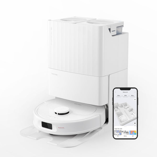 Certified Refurbished Qrevo S (Excellent Condition/Minor Scratched) - White-Roborock