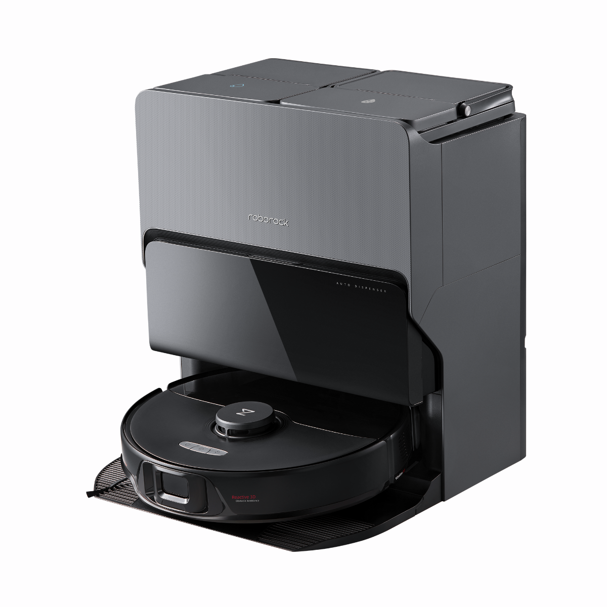 Refurbished (A) Roborock S8 MaxV Ultra Black