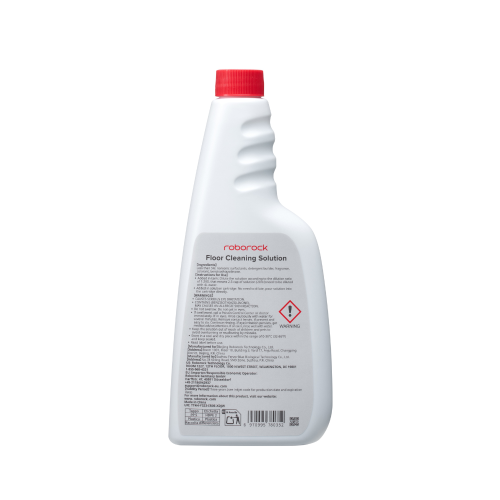 Roborock Floor Cleaner 480ml