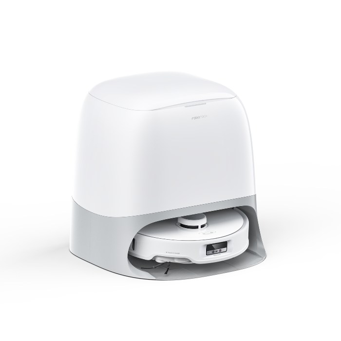Roborock Qrevo Curv Robotic Vacuum with Multifunctional Dock 3.0