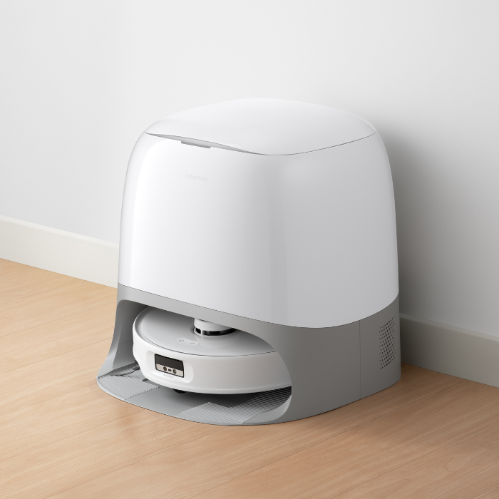 Roborock Qrevo Curv Robotic Vacuum with Multifunctional Dock 3.0