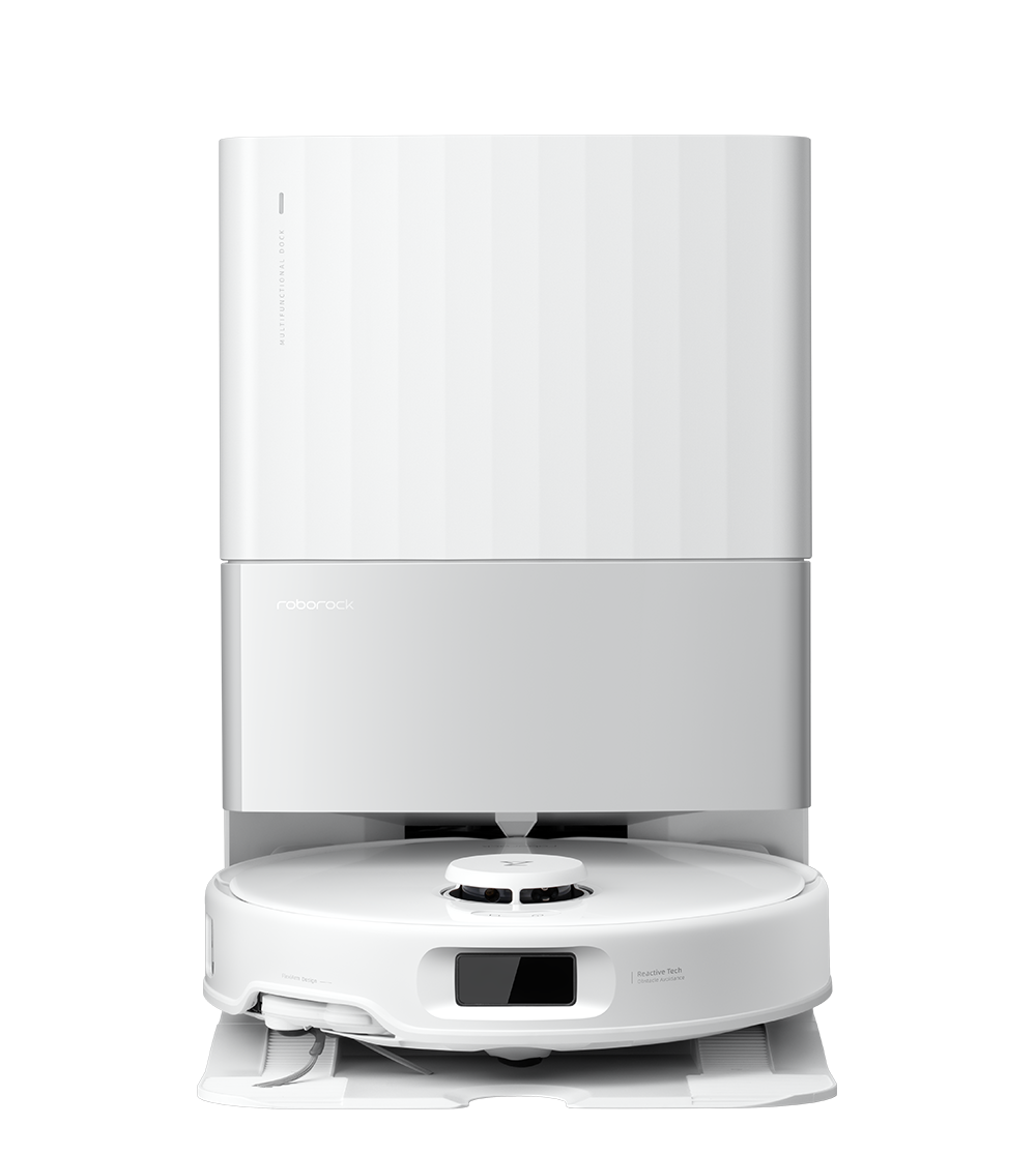 Certified Refurbished Qrevo EdgeC (As New) White- Roborock