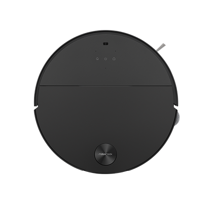 Roborock Saros 10 Robot Vacuum with Dual Anti-tangle System Black