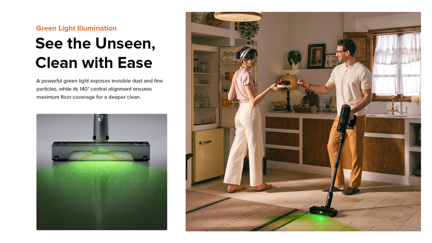 שואב אבק מוט H60 Ultra מבית Roborock