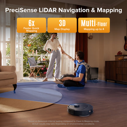 Roborock Qrevo L Robot Vacuum with Multifunctional Dock