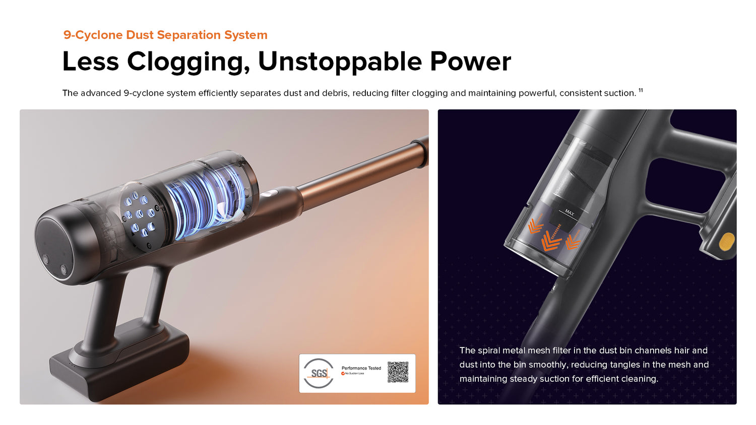 שואב אבק מוט H60 Ultra מבית Roborock