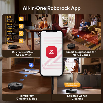 Roborock Qrevo L Robot Vacuum with Multifunctional Dock
