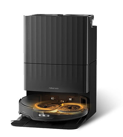 80°C [10] Hot Water Dock Self-Cleaning