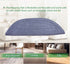 Double VibraRise 2.0 Mop Cloth (5pcs/box) for Roborock S8 MaxV Ultra