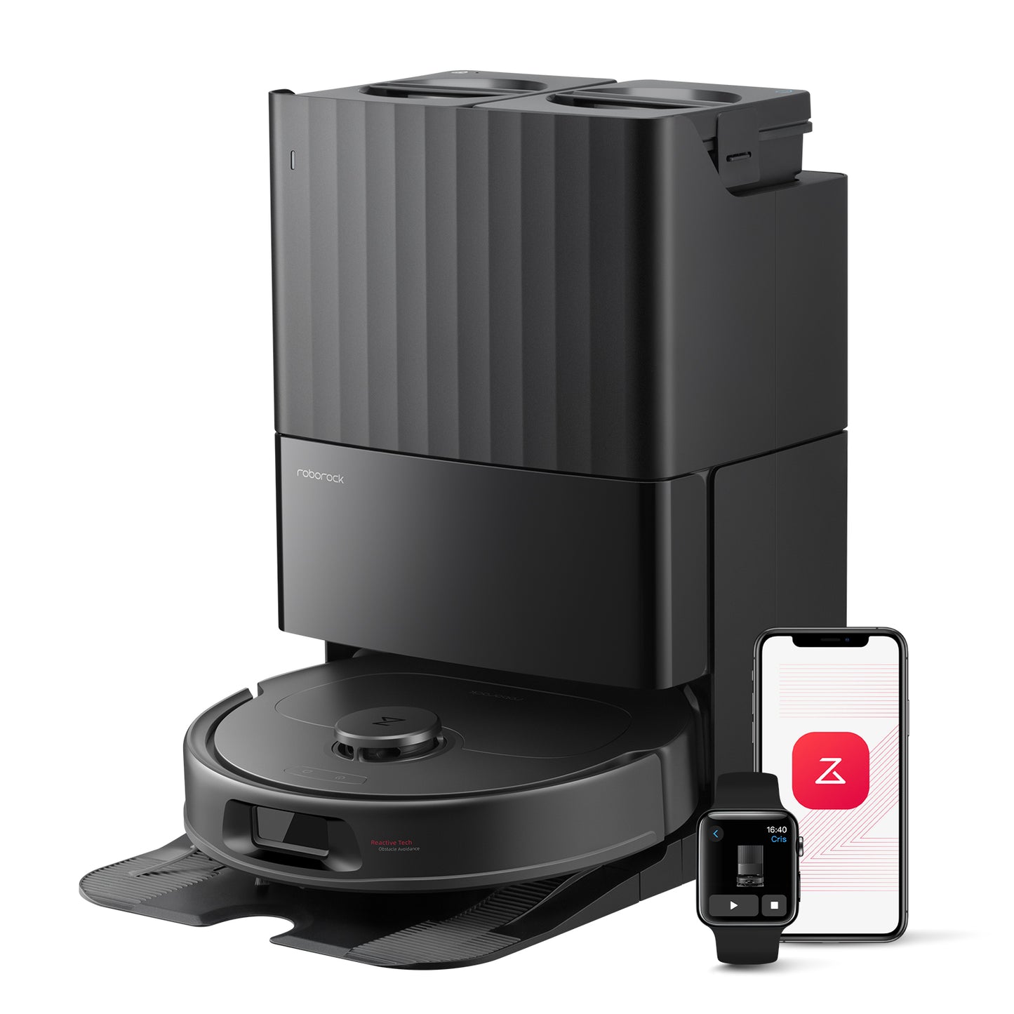 Roborock Qrevo L Robot Vacuum with Multifunctional Dock