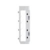 Roborock Qrevo Rubber Main Brush Cover  (White)