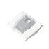 Ultra Plus Disposable Dust Bag White - (5pcs/box) for Roborock Q7/ Q8/Q10V/ S7/ S8 Series