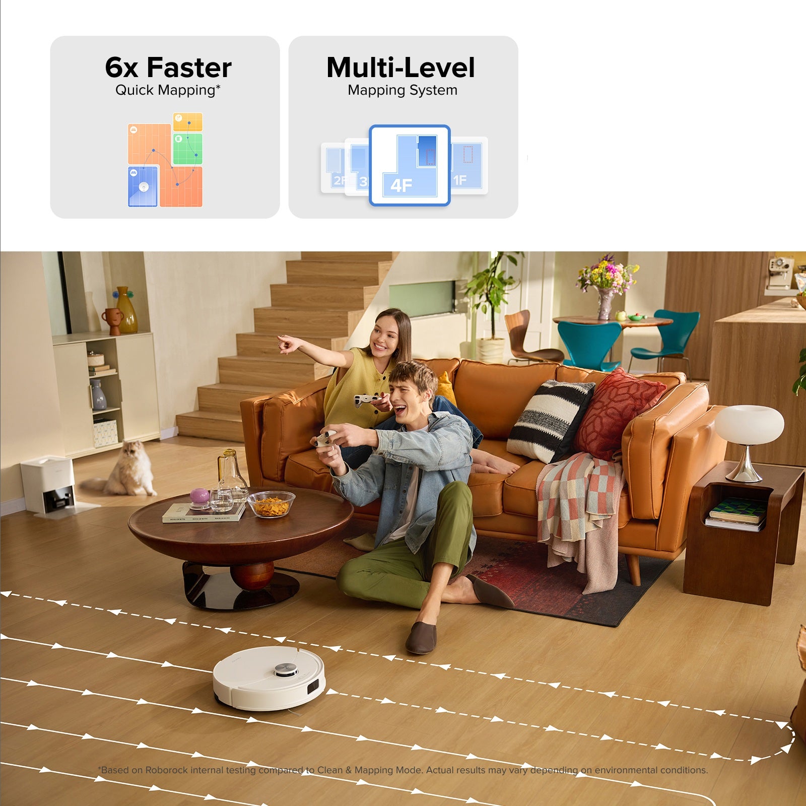 Roborock Q10V Plus Robotic Vacuum Cleaner