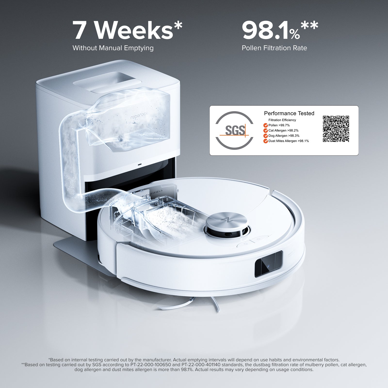 Roborock Q10V Plus Robotic Vacuum Cleaner