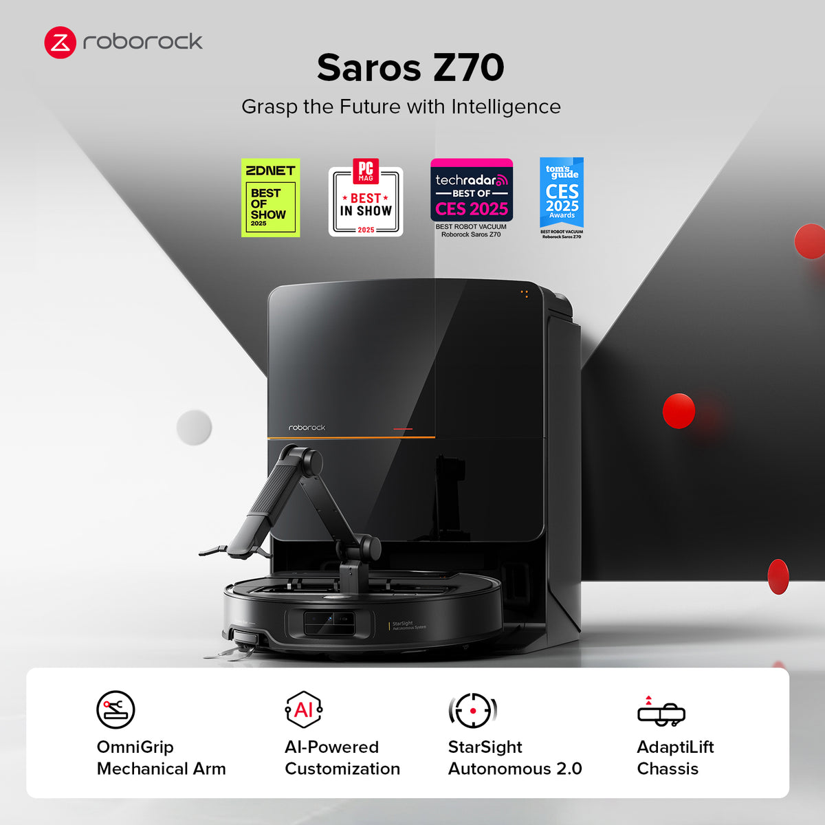 roborock Saros Z70