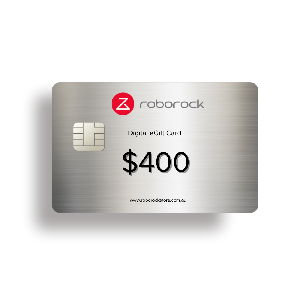 Roborock Store Australia $400 Digital Gift Card