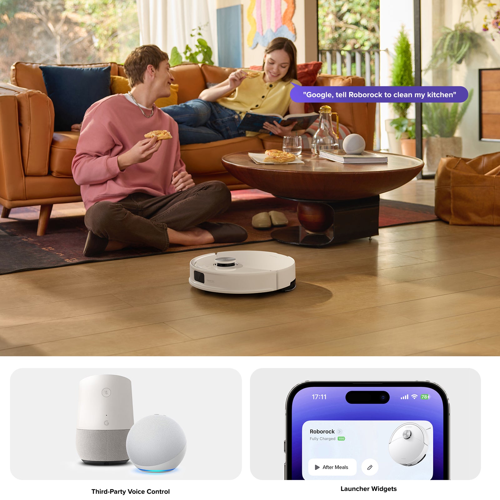 Smart Robot Best Vacuum Robot Australia Roborock Q10V Plus