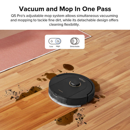 Roborock Q5 Pro Robotic Vacuum and Mop