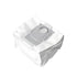 Ultra Plus Disposable Dust Bag White - (5pcs/box) for Roborock Q7/ Q8/Q10V/ S7/ S8 Series