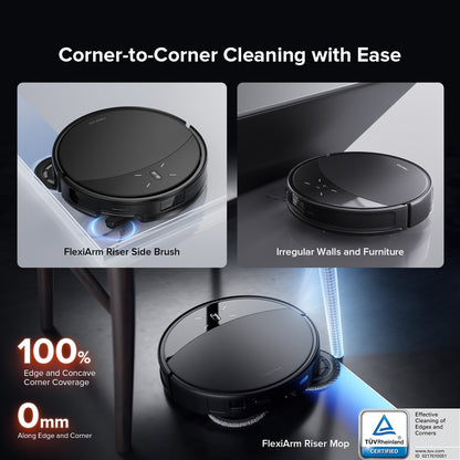 Roborock Saros 10R Robot Vacuum with Multifunctional Dock 4.0