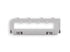 Roborock Robotic Vacuum Cleaner - Rubber Main Brush Cover (White) for Q7 Max/Q7/S7