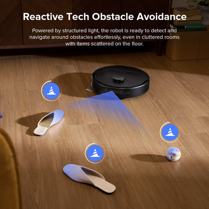 Roborock Qrevo L Robot Vacuum with Multifunctional Dock