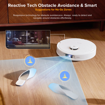 Roborock Qrevo C Vacuum Cleaner White