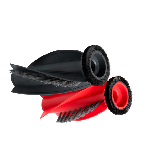 Roborock Rubber Main Brush with Robust Synthetic Bristles-Red & Gray