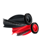 Roborock Rubber Main Brush with Robust Synthetic Bristles-Red & Gray