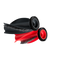 Roborock Rubber Main Brush with Robust Synthetic Bristles-Red & Gray