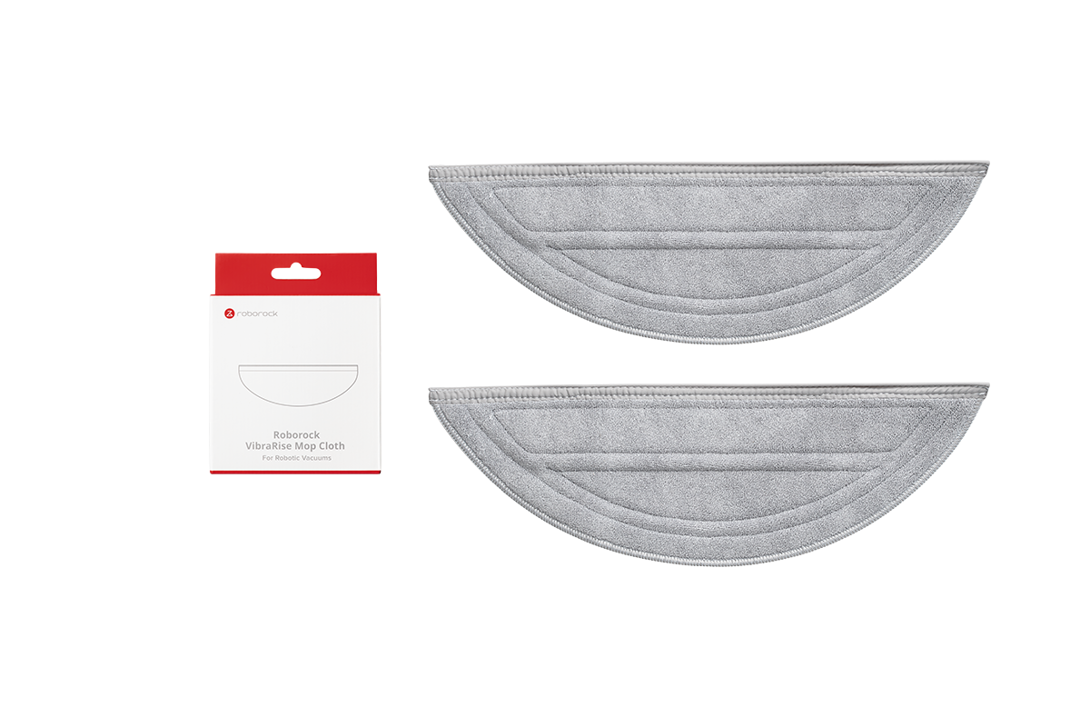 Roborock Saros 10 VibraRise 2.0 Mop Cloth-Gray