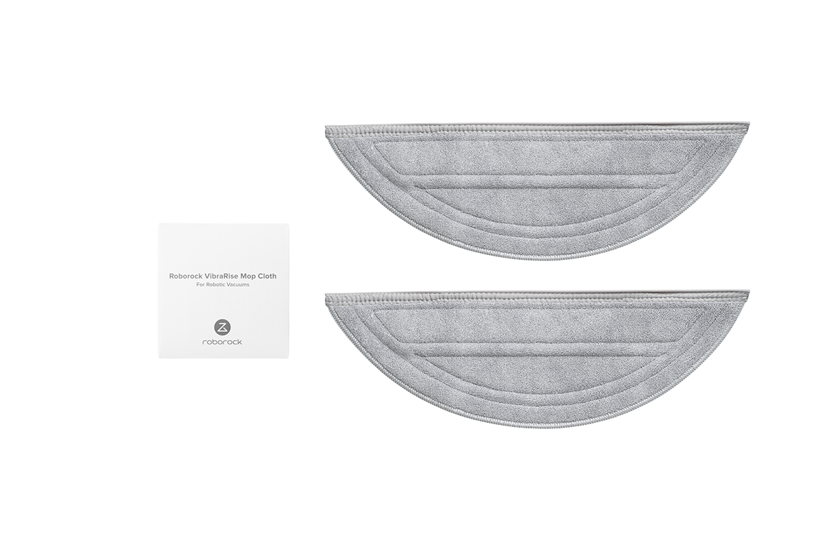 Roborock Saros 10 VibraRise 2.0 Mop Cloth-Gray